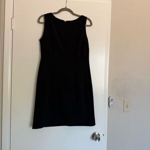 Tiana B. Black Sheath Mini Dress